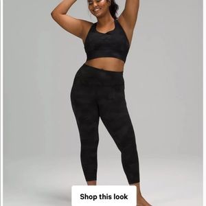 Camo Align Lululemon